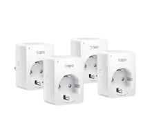 TP-Link Tapo P110 (4-pack) / Умная мини Wi-Fi розетка с мониторингом энергопотребления