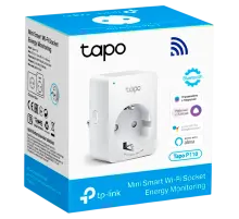 TP-Link Tapo P110 / Умная мини Wi-Fi розетка с мониторингом энергопотребления