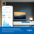TP-Link Tapo P110M / Умная мини Wi-Fi розетка с мониторингом энергопотребления