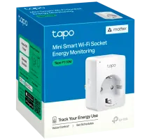 TP-Link Tapo P110M / Умная мини Wi-Fi розетка с мониторингом энергопотребления