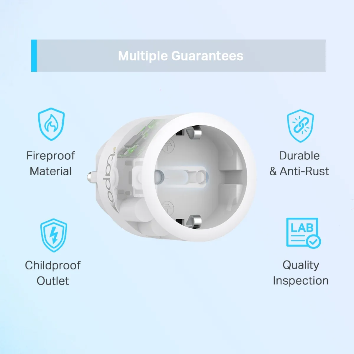 TP-Link Tapo P115 (4-pack) / Умная мини Wi-Fi розетка с мониторингом энергопотребления