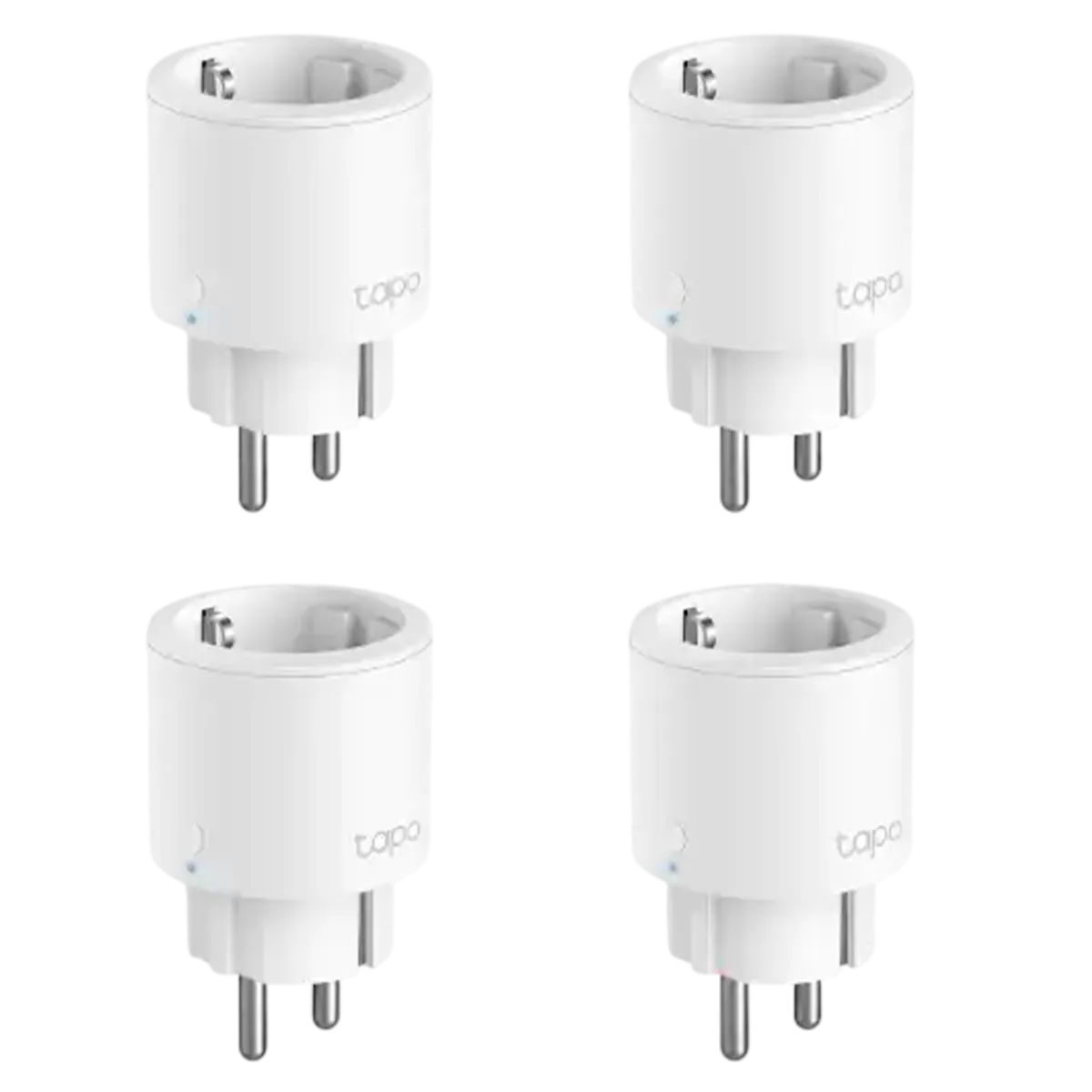 TP-Link Tapo P115 (4-pack) / Умная мини Wi-Fi розетка с мониторингом энергопотребления