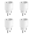 TP-Link Tapo P115 (4-pack) / Умная мини Wi-Fi розетка с мониторингом энергопотребления