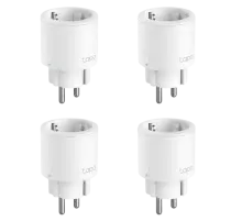 TP-Link Tapo P115 (4-pack) / Умная мини Wi-Fi розетка с мониторингом энергопотребления