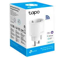 TP-Link Tapo P115 (1-pack) / Умная мини Wi-Fi розетка с мониторингом энергопотребления