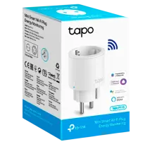 TP-Link Tapo P115M / Умная мини Wi-Fi розетка с мониторингом энергопотребления