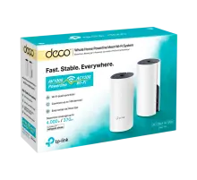 TP-Link Deco P9 (2-pack) / AC1200 + AV1000 Гибридная Mesh-система