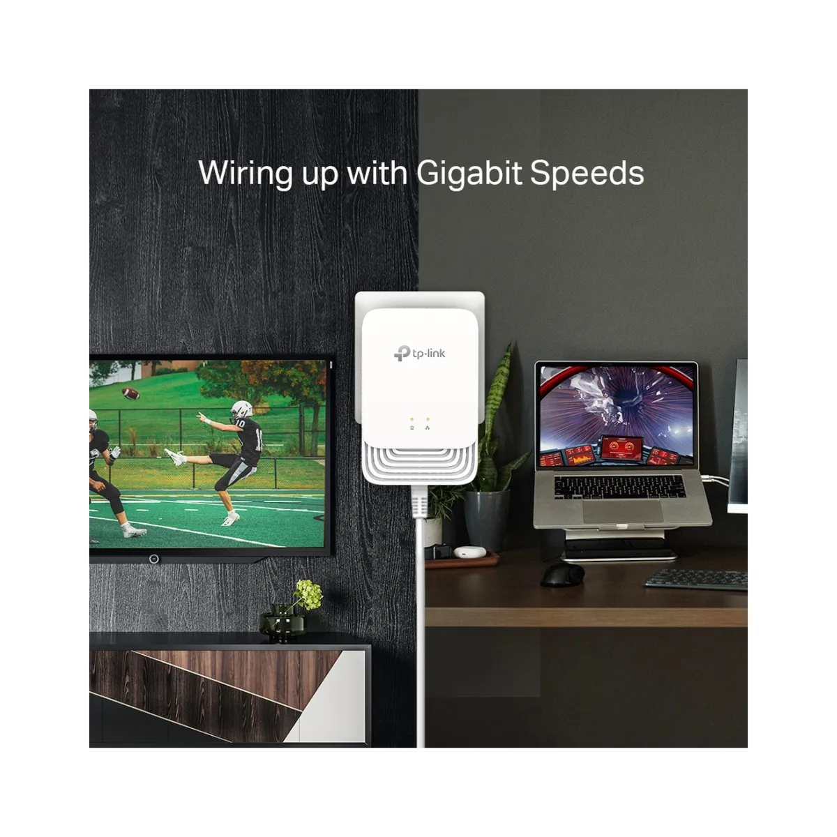 TP-Link PG1200 KIT / G.hn1200 Комплект гигабитных адаптеров