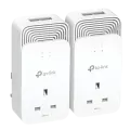 TP-Link PG2400P KIT / G.hn2400 Комплект гигабитных Powerline-адаптеров со встроенной розеткой