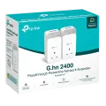 TP-Link PG2400P KIT / G.hn2400 Комплект гигабитных Powerline-адаптеров со встроенной розеткой