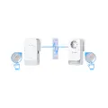 TP-Link PGW2440 KIT / G.hn2400 Комплект гигабитных Powerline-адаптеров с AX1800 Wi-Fi 6