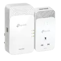 TP-Link PGW2440 KIT / G.hn2400 Комплект гигабитных Powerline-адаптеров с AX1800 Wi-Fi 6