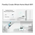 TP-Link PGW2440 KIT / G.hn2400 Комплект гигабитных Powerline-адаптеров с AX1800 Wi-Fi 6
