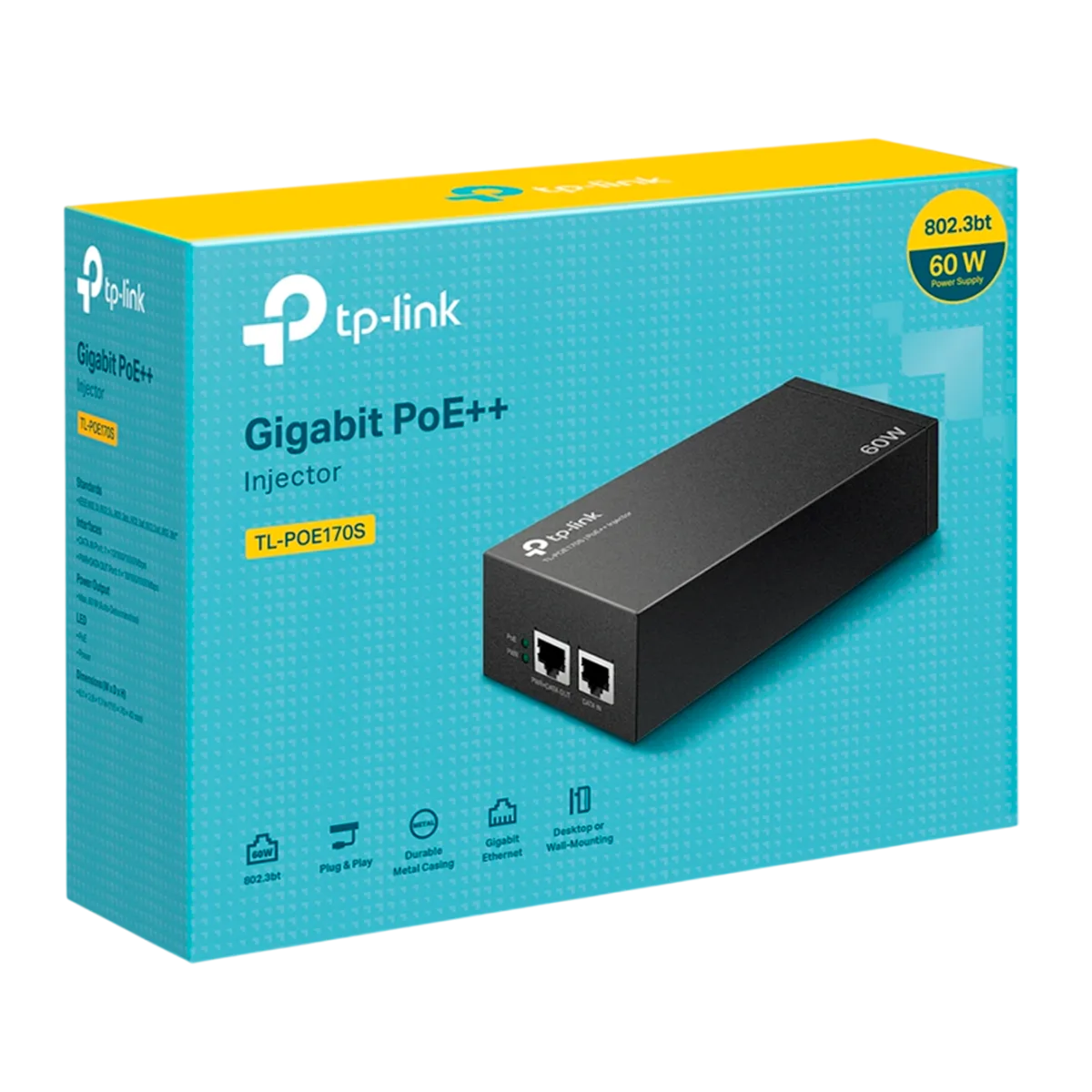 TP-Link Omada POE170S / Инжектор PoE++