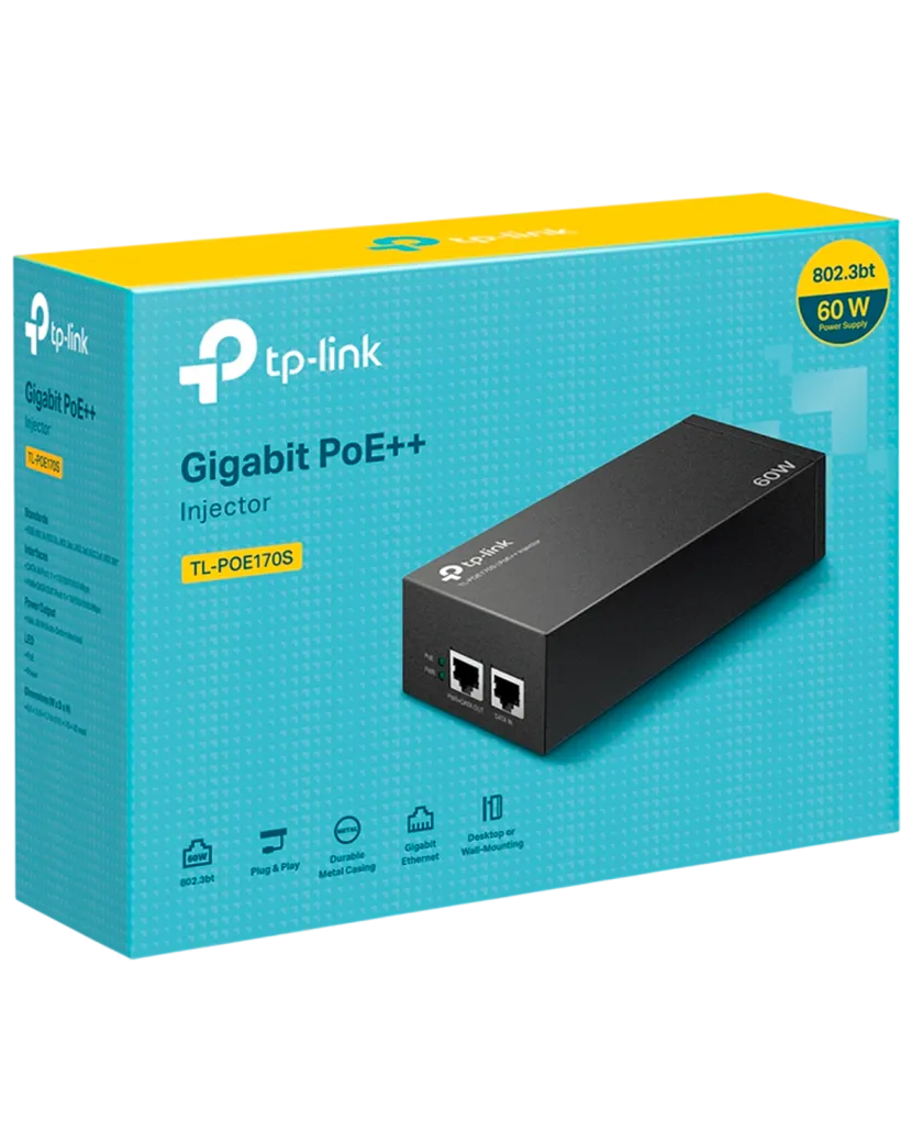 TP-Link Omada POE170S / Инжектор PoE++