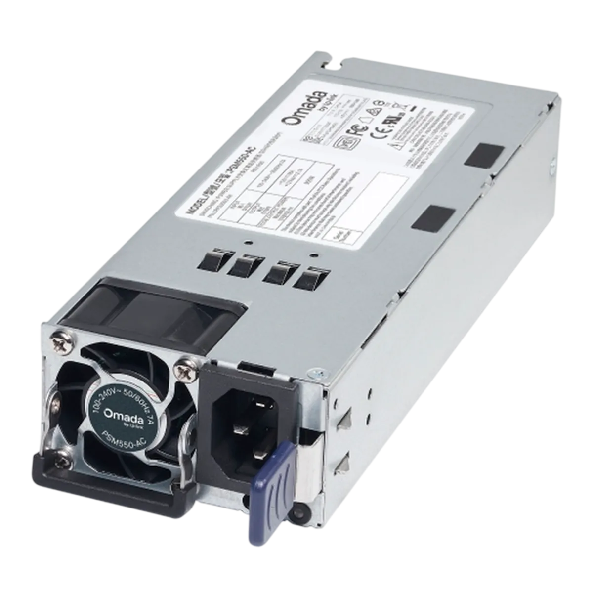 TP-Link Omada PSM550-AC / Блок питания переменного тока 550 Вт
