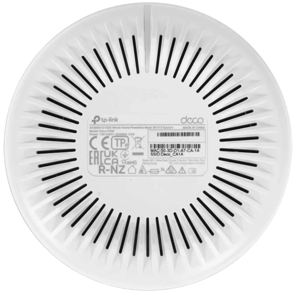 TP-Link Deco PX50 (2-pack) / AX3000 Mesh-Комплект Wi-Fi 6 