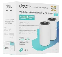 TP-Link Deco PX50 (2-pack) / AX3000 Mesh-Комплект Wi-Fi 6 