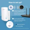 TP-Link RE190 / AC750 Двухдиапазонный усилитель сигнала Wi-Fi 5 с поддержкой Mesh
