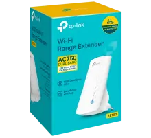 TP-Link RE190 / AC750 Двухдиапазонный усилитель сигнала Wi-Fi 5 с поддержкой Mesh