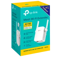 TP-Link RE205 / AC750 Двухдиапазонный усилитель сигнала Wi-Fi 5 с поддержкой Mesh