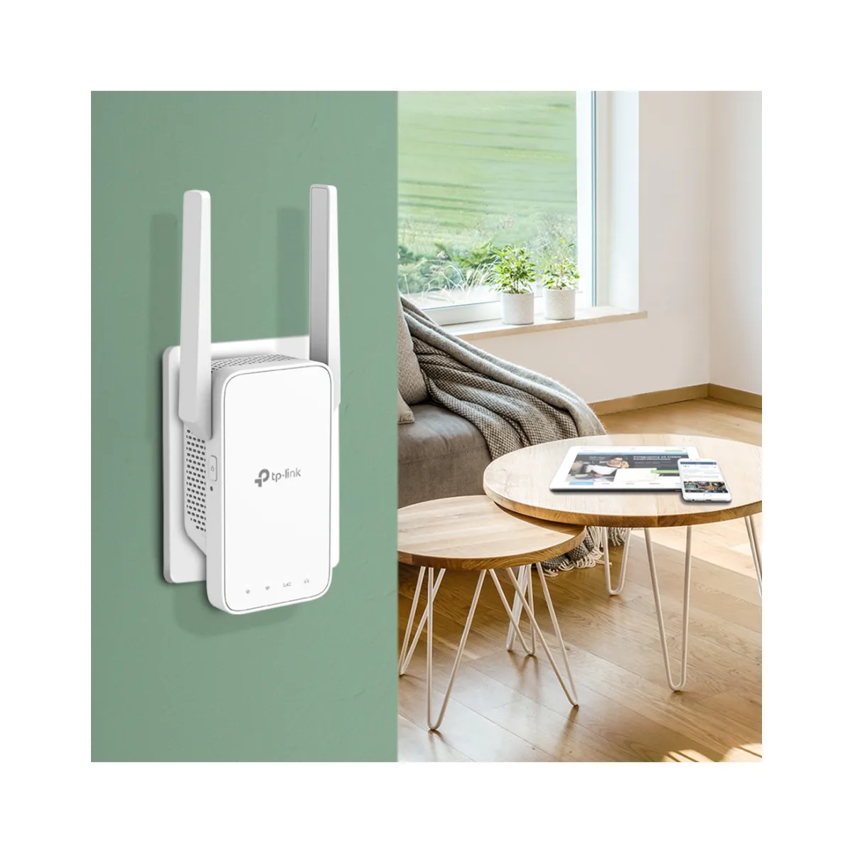 TP-Link RE215 / AC750 Двухдиапазонный усилитель сигнала Wi-Fi 5 с поддержкой Mesh