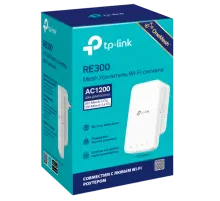 TP-Link RE300 / AC1200 Двухдиапазонный усилитель сигнала Wi-Fi 5 с поддержкой Mesh