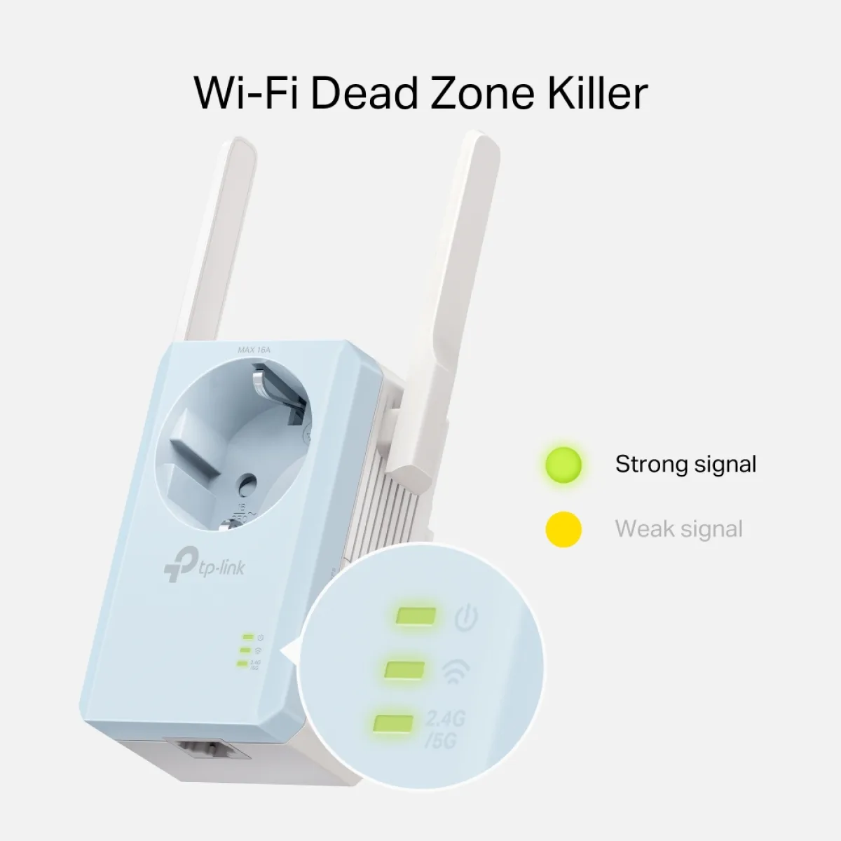 TP-Link RE365 / AC1200 Двухдиапазонный усилитель сигнала Wi-Fi 5 со встроенной розеткой