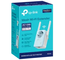 TP-Link RE365 / AC1200 Двухдиапазонный усилитель сигнала Wi-Fi 5 со встроенной розеткой