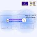 TP-Link RE505X / AX1500 Двухдиапазонный усилитель сигнала Wi-Fi 6 с поддержкой Mesh