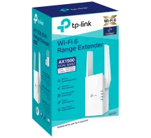 TP-Link RE505X / AX1500 Двухдиапазонный усилитель сигнала Wi-Fi 6 с поддержкой Mesh
