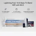TP-Link RE655BE / BE11000 Трехдиапазонный усилитель сигнала Wi-Fi 7 с поддержкой Mesh