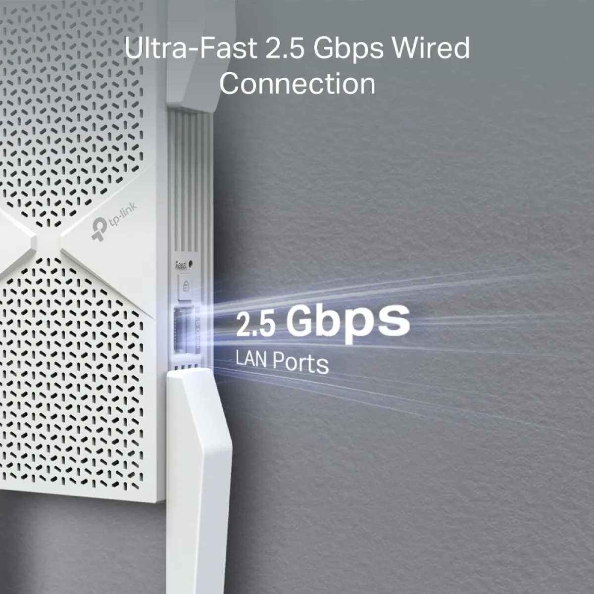 TP-Link RE655BE / BE11000 Трехдиапазонный усилитель сигнала Wi-Fi 7 с поддержкой Mesh