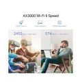 TP-Link RE705X / AX3000 Двухдиапазонный усилитель сигнала Wi-Fi 6 с поддержкой Mesh