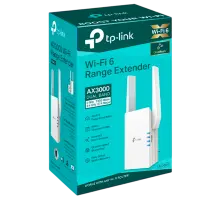 TP-Link RE705X / AX3000 Двухдиапазонный усилитель сигнала Wi-Fi 6 с поддержкой Mesh