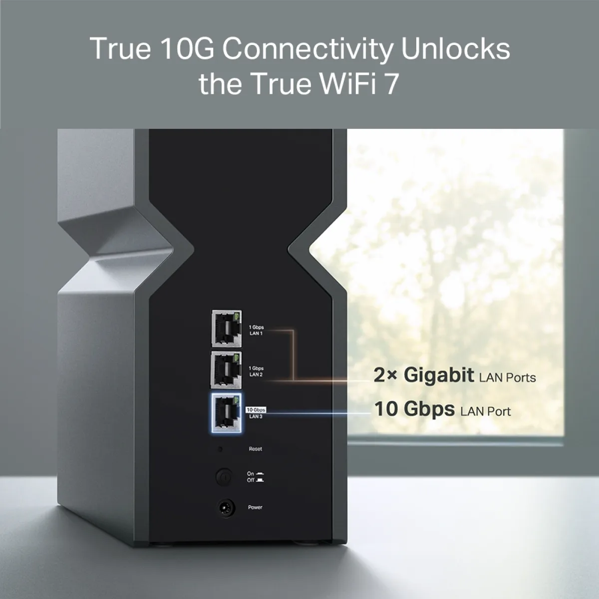 TP-Link RE800BE / BE19000 Трехдиапазонный усилитель сигнала Wi-Fi 7 с поддержкой Mesh