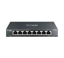 TP-Link Omada RP108GE / 8-портовый гигабитный управляемый коммутатор с обратным PoE