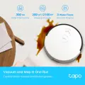 TP-Link Tapo RV10 / Робот-пылесос с поддержкой влажной уборки