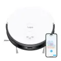 TP-Link Tapo RV20 Max / Робот-пылесос и швабра MagSlim с лидарной навигацией и мощностью всасывания 5300 Па