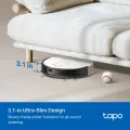 TP-Link Tapo RV20 Max / Робот-пылесос и швабра MagSlim с лидарной навигацией и мощностью всасывания 5300 Па