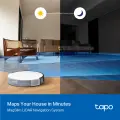 TP-Link Tapo RV20 Max / Робот-пылесос и швабра MagSlim с лидарной навигацией и мощностью всасывания 5300 Па