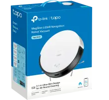 TP-Link Tapo RV20 Max / Робот-пылесос и швабра MagSlim с лидарной навигацией и мощностью всасывания 5300 Па