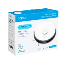 TP-Link Tapo RV30C / Робот-пылесос с лидаром и поддержкой влажной уборки