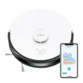 TP-Link Tapo RV30 Max / Робот-пылесос и швабра с гиперсилой всасывания 5300 Па / Black