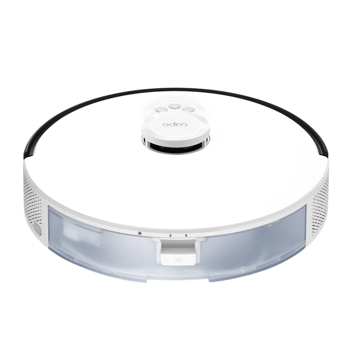 TP-Link Tapo RV30 Max / Робот-пылесос и швабра с гиперсилой всасывания 5300 Па / Black