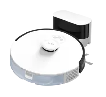 TP-Link Tapo RV30 Max / Робот-пылесос и швабра с гиперсилой всасывания 5300 Па / White