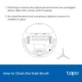 TP-Link Tapo RVA100 / Комплект запчастей для роботов‑пылесосов Tapo