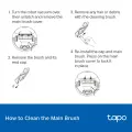 TP-Link Tapo RVA100 / Комплект запчастей для роботов‑пылесосов Tapo