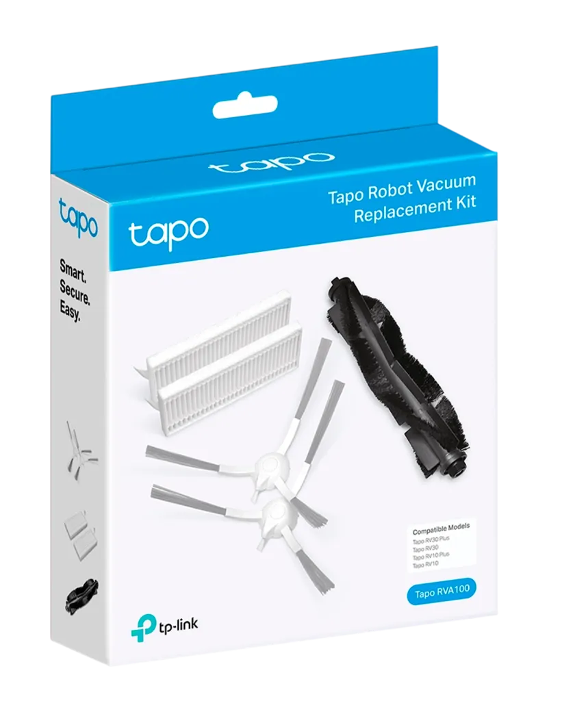 TP-Link Tapo RVA100 / Комплект запчастей для роботов‑пылесосов Tapo