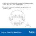 TP-Link Tapo RVA101 / Комплект запчастей для роботов‑пылесосов Tapo